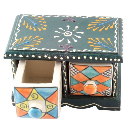 Spice Box-1492 Masala Rack Container Gift Item